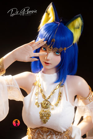 Boneca sexual ankha (SHEDOLL 168cm D-CUP #SH192 2.0 Silicone)