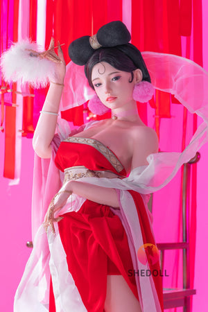 Boneca sexual vesper (SHEDOLL 168cm D-CUP #SH193 2.0 Silicone)