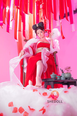 Boneca sexual vesper (SHEDOLL 168cm D-CUP #SH193 2.0 Silicone)