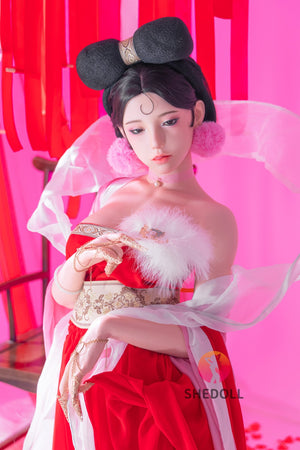 Boneca sexual vesper (SHEDOLL 168cm D-CUP #SH193 2.0 Silicone)