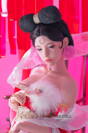 Boneca sexual vesper (SHEDOLL 168cm D-CUP #SH193 2.0 Silicone)