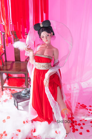 Boneca sexual vesper (SHEDOLL 168cm D-CUP #SH193 2.0 Silicone)