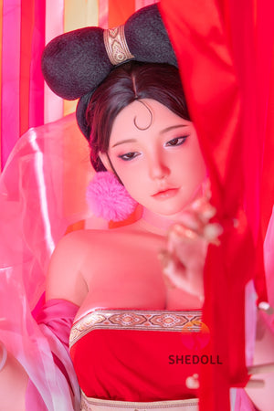 Boneca sexual vesper (SHEDOLL 168cm D-CUP #SH193 2.0 Silicone)