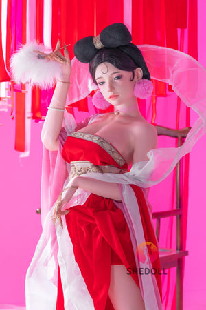 Boneca sexual vesper (SHEDOLL 168cm D-CUP #SH193 2.0 Silicone)