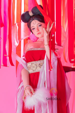 Boneca sexual vesper (SHEDOLL 168cm D-CUP #SH193 2.0 Silicone)