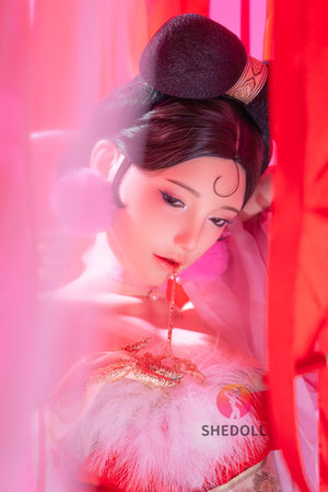 Boneca sexual vesper (SHEDOLL 168cm D-CUP #SH193 2.0 Silicone)