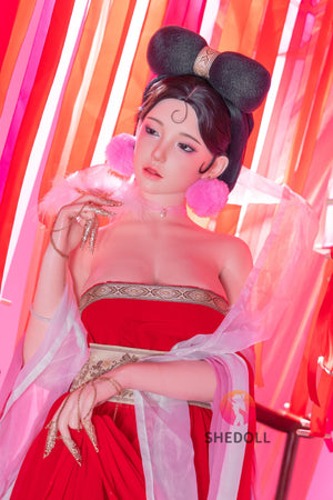 Boneca sexual vesper (SHEDOLL 168cm D-CUP #SH193 2.0 Silicone)