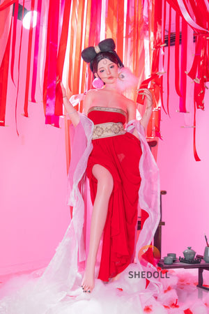 Boneca sexual vesper (SHEDOLL 168cm D-CUP #SH193 2.0 Silicone)