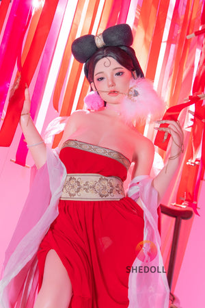 Boneca sexual vesper (SHEDOLL 168cm D-CUP #SH193 2.0 Silicone)