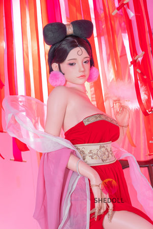 Boneca sexual vesper (SHEDOLL 168cm D-CUP #SH193 2.0 Silicone)