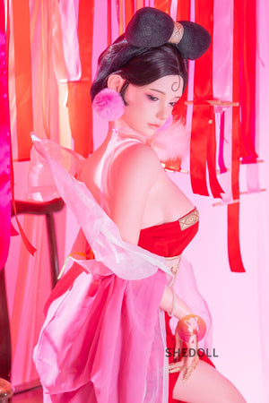 Boneca sexual vesper (SHEDOLL 168cm D-CUP #SH193 2.0 Silicone)
