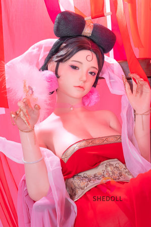Boneca sexual vesper (SHEDOLL 168cm D-CUP #SH193 2.0 Silicone)