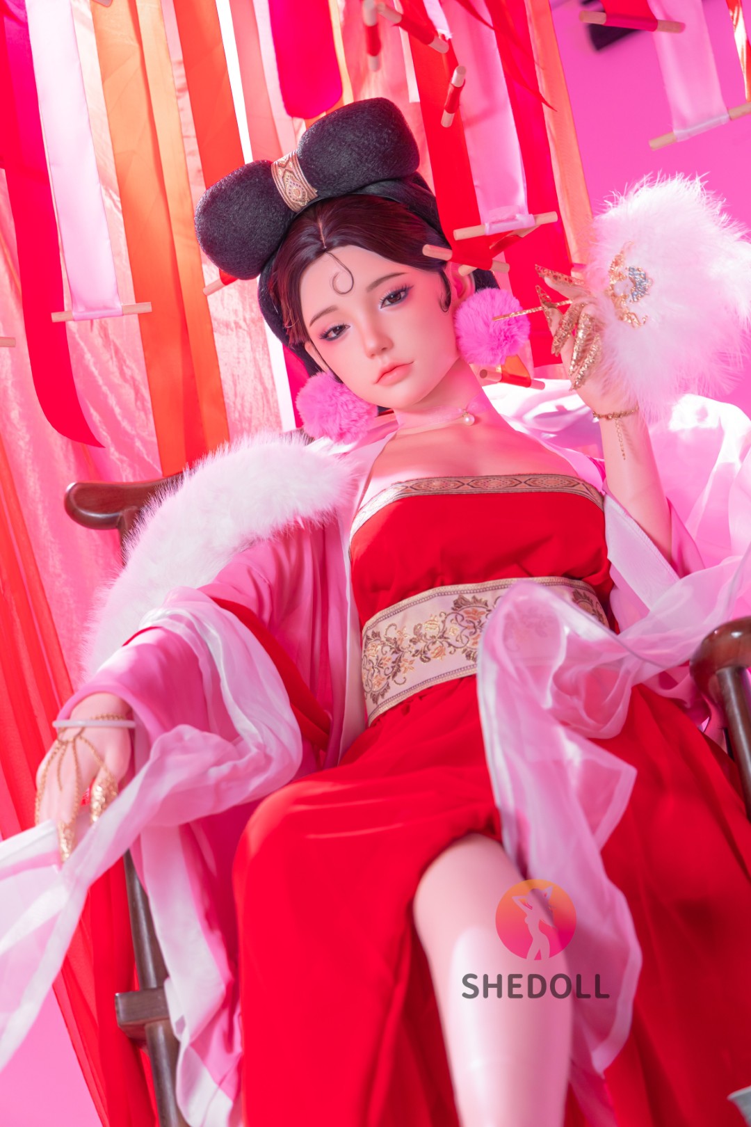 Vísperas muñeca sexual (SHEDOLL 168 cm D-Cup #SH193 2.0 Silicona)