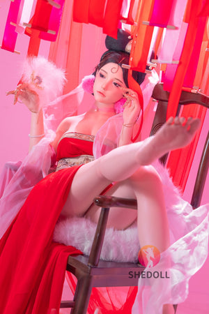 Boneca sexual vesper (SHEDOLL 168cm D-CUP #SH193 2.0 Silicone)