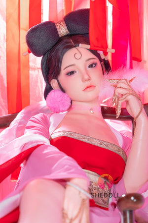 Boneca sexual vesper (SHEDOLL 168cm D-CUP #SH193 2.0 Silicone)