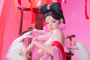 Boneca sexual vesper (SHEDOLL 168cm D-CUP #SH193 2.0 Silicone)