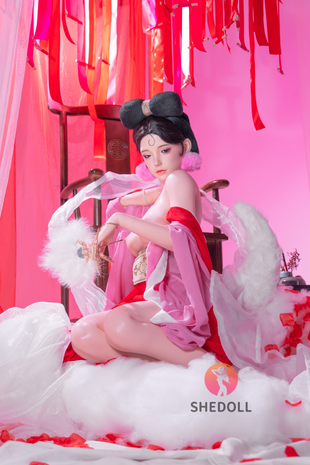 Vísperas muñeca sexual (SHEDOLL 168 cm D-Cup #SH193 2.0 Silicona)