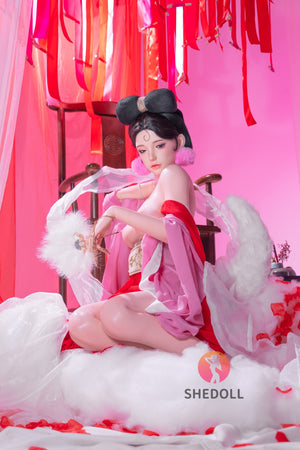 Boneca sexual vesper (SHEDOLL 168cm D-CUP #SH193 2.0 Silicone)