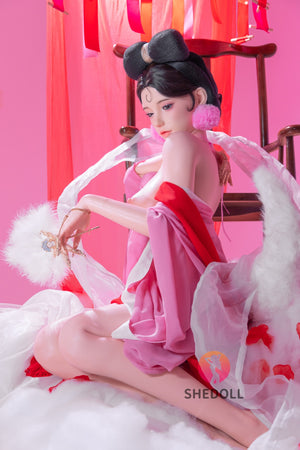 Boneca sexual vesper (SHEDOLL 168cm D-CUP #SH193 2.0 Silicone)
