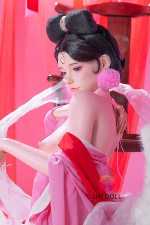 Boneca sexual vesper (SHEDOLL 168cm D-CUP #SH193 2.0 Silicone)