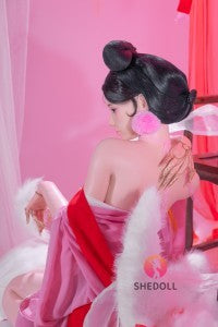 Boneca sexual vesper (SHEDOLL 168cm D-CUP #SH193 2.0 Silicone)