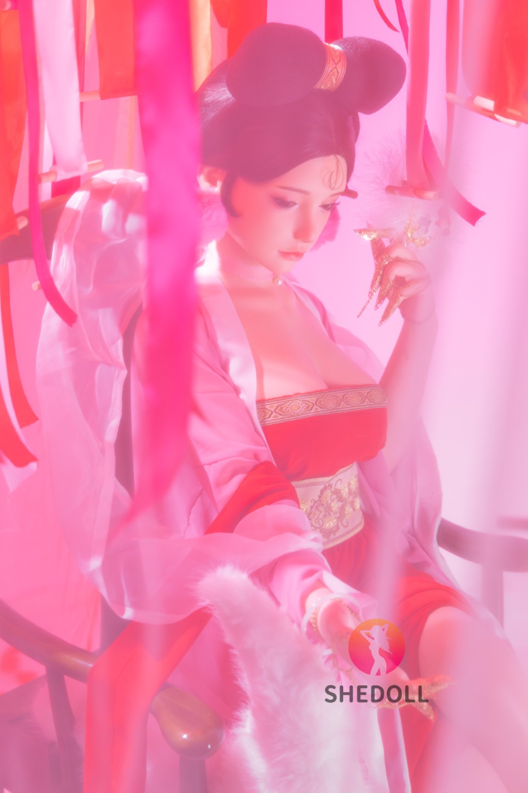 Vísperas muñeca sexual (SHEDOLL 168 cm D-Cup #SH193 2.0 Silicona)