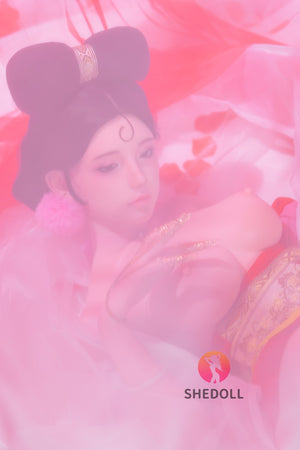 Boneca sexual vesper (SHEDOLL 168cm D-CUP #SH193 2.0 Silicone)