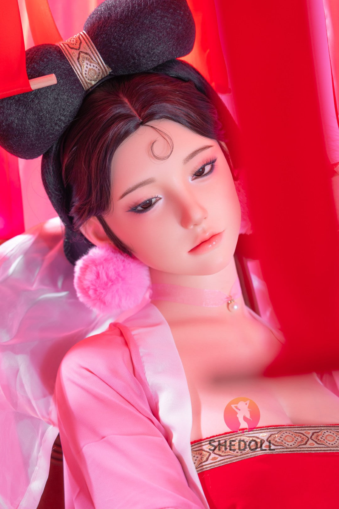 Vísperas muñeca sexual (SHEDOLL 168 cm D-Cup #SH193 2.0 Silicona)
