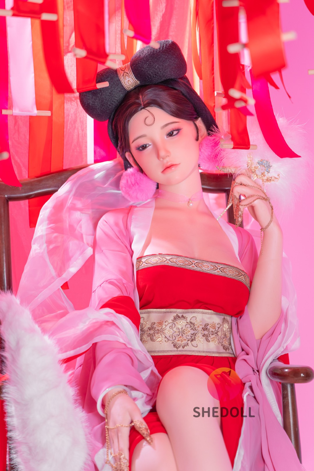 Vísperas muñeca sexual (SHEDOLL 168 cm D-Cup #SH193 2.0 Silicona)