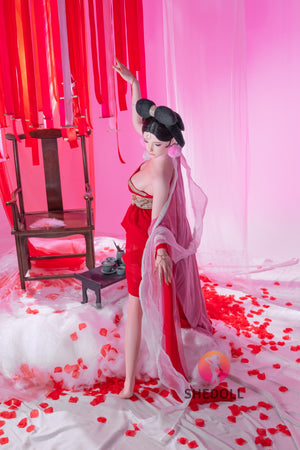Boneca sexual vesper (SHEDOLL 168cm D-CUP #SH193 2.0 Silicone)