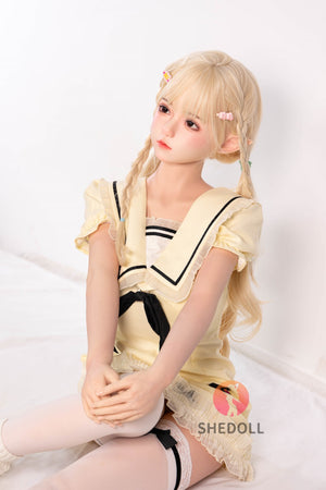 Boneca sexual Aileen (SHEDOLL 148cm D-kupa #sh194 2.0 silicone)