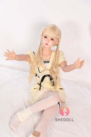 Boneca sexual Aileen (SHEDOLL 148cm D-kupa #sh194 2.0 silicone)