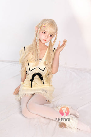 Boneca sexual Aileen (SHEDOLL 148cm D-kupa #sh194 2.0 silicone)
