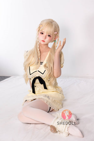 Boneca sexual Aileen (SHEDOLL 148cm D-kupa #sh194 2.0 silicone)