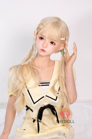 Boneca sexual Aileen (SHEDOLL 148cm D-kupa #sh194 2.0 silicone)