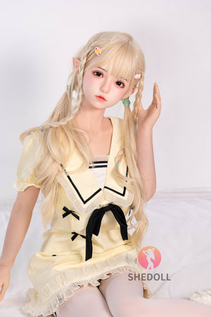 Boneca sexual Aileen (SHEDOLL 148cm D-kupa #sh194 2.0 silicone)