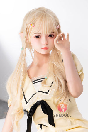 Boneca sexual Aileen (SHEDOLL 148cm D-kupa #sh194 2.0 silicone)