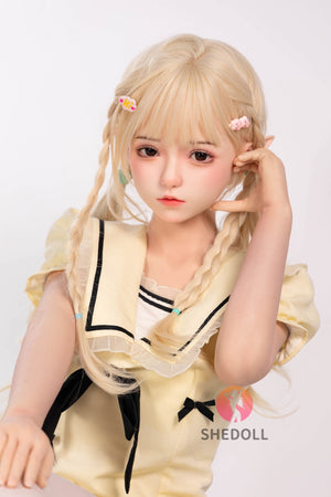 Boneca sexual Aileen (SHEDOLL 148cm D-kupa #sh194 2.0 silicone)