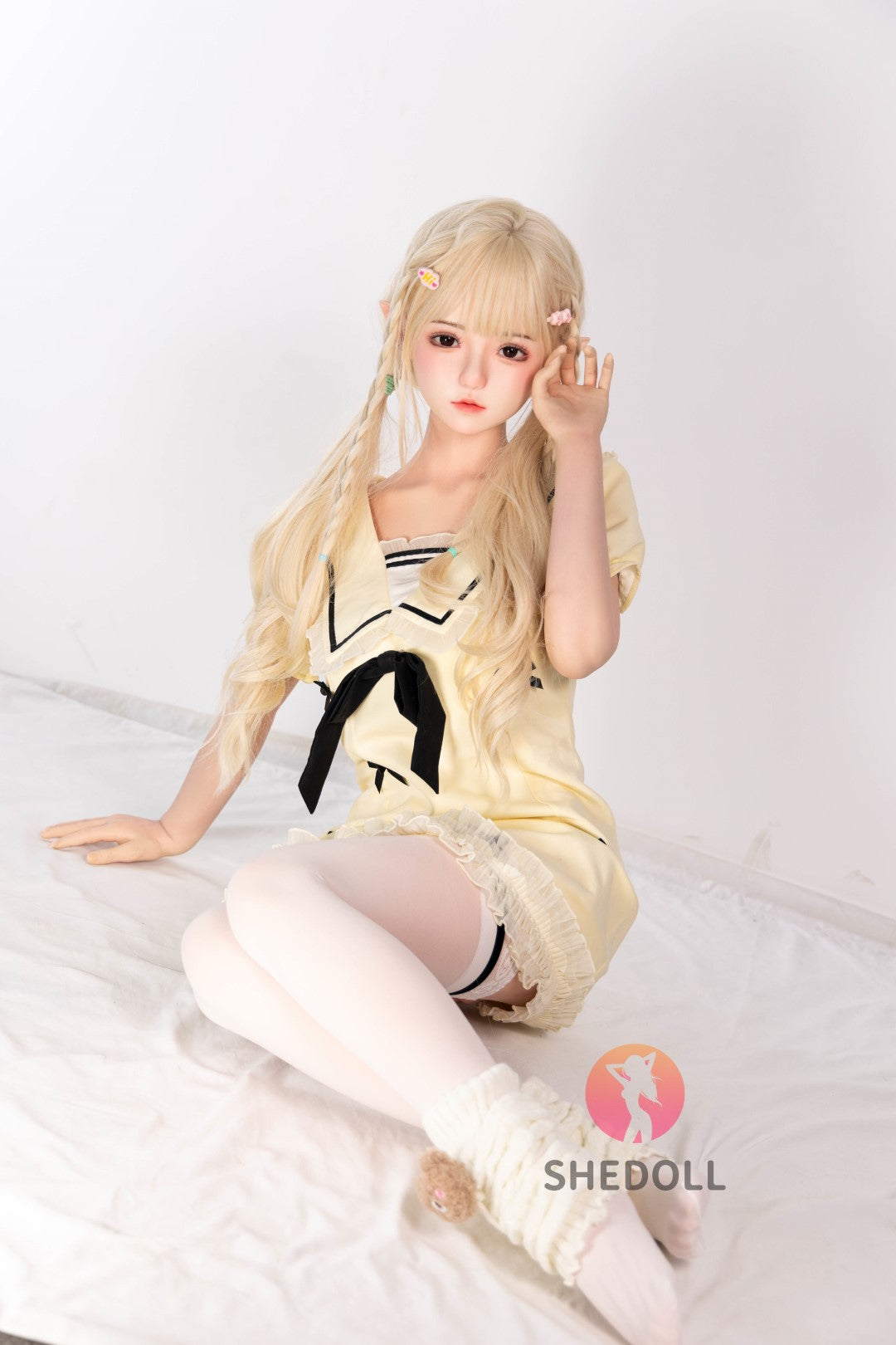 Aileen muñeca sexual (SHEDOLL 148 cm D-Kupa #SH194 2.0 Silicona)