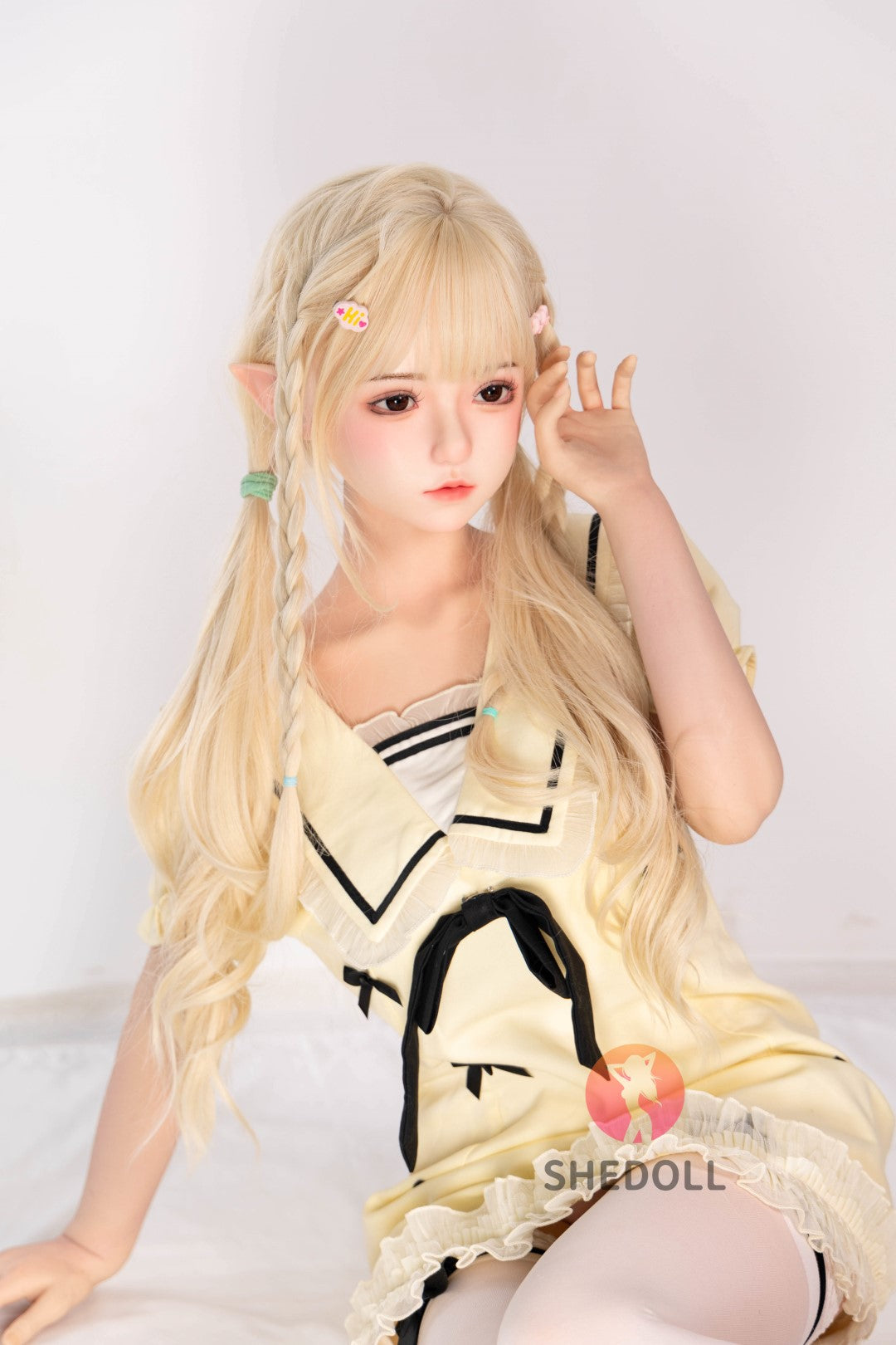 Aileen muñeca sexual (SHEDOLL 148 cm D-Kupa #SH194 2.0 Silicona)
