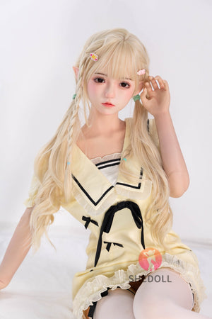 Boneca sexual Aileen (SHEDOLL 148cm D-kupa #sh194 2.0 silicone)