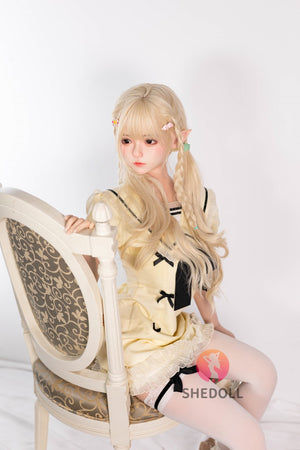 Boneca sexual Aileen (SHEDOLL 148cm D-kupa #sh194 2.0 silicone)