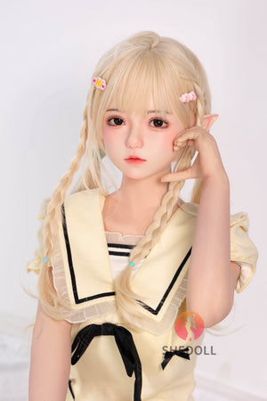 Boneca sexual Aileen (SHEDOLL 148cm D-kupa #sh194 2.0 silicone)