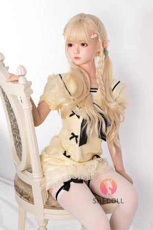 Boneca sexual Aileen (SHEDOLL 148cm D-kupa #sh194 2.0 silicone)