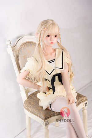 Boneca sexual Aileen (SHEDOLL 148cm D-kupa #sh194 2.0 silicone)