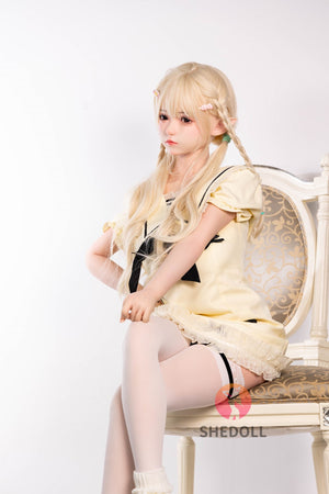 Boneca sexual Aileen (SHEDOLL 148cm D-kupa #sh194 2.0 silicone)
