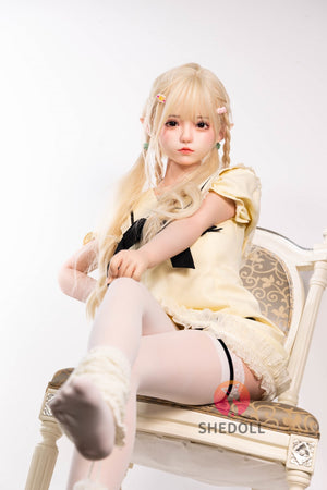 Boneca sexual Aileen (SHEDOLL 148cm D-kupa #sh194 2.0 silicone)