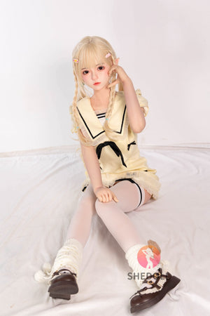 Boneca sexual Aileen (SHEDOLL 148cm D-kupa #sh194 2.0 silicone)
