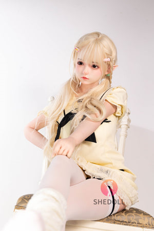 Boneca sexual Aileen (SHEDOLL 148cm D-kupa #sh194 2.0 silicone)