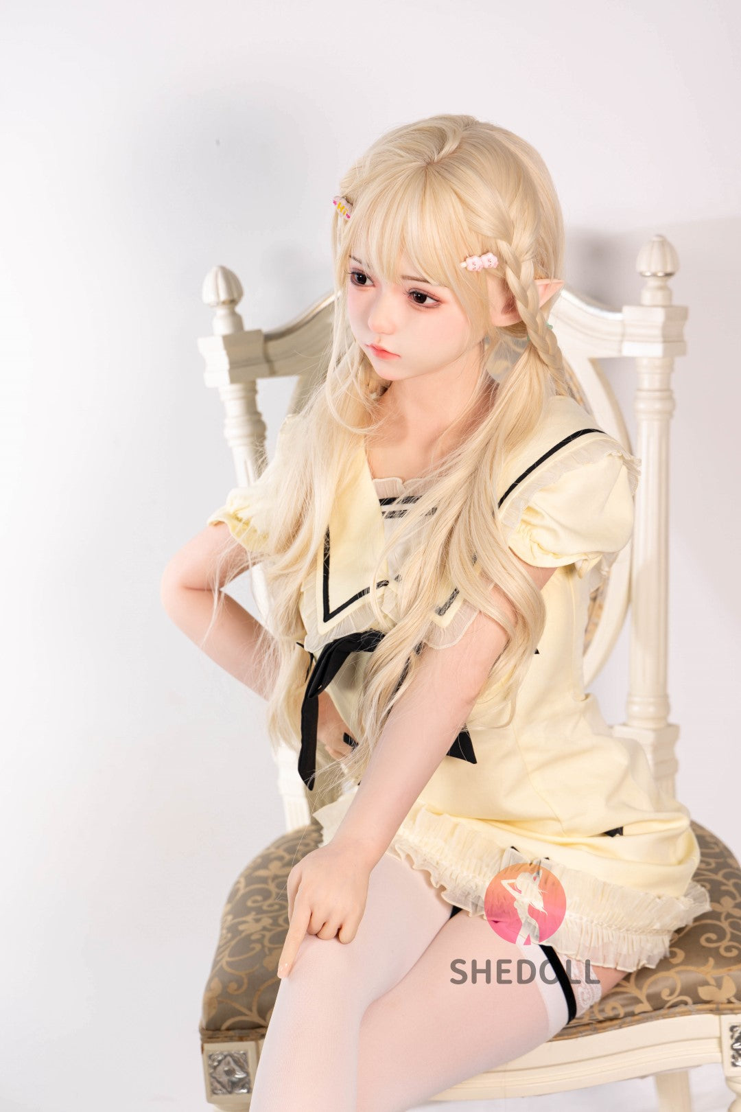 Aileen muñeca sexual (SHEDOLL 148 cm D-Kupa #SH194 2.0 Silicona)